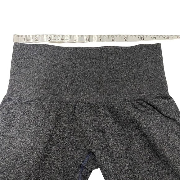 NVGTN Gray Back Contour Solid Seamless Leggings Size XS - Picture 8 of 8